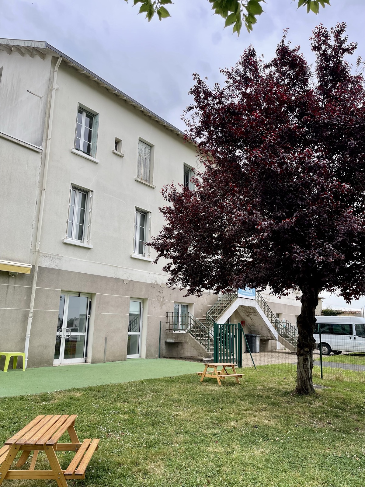 Bâtiment de la crèche